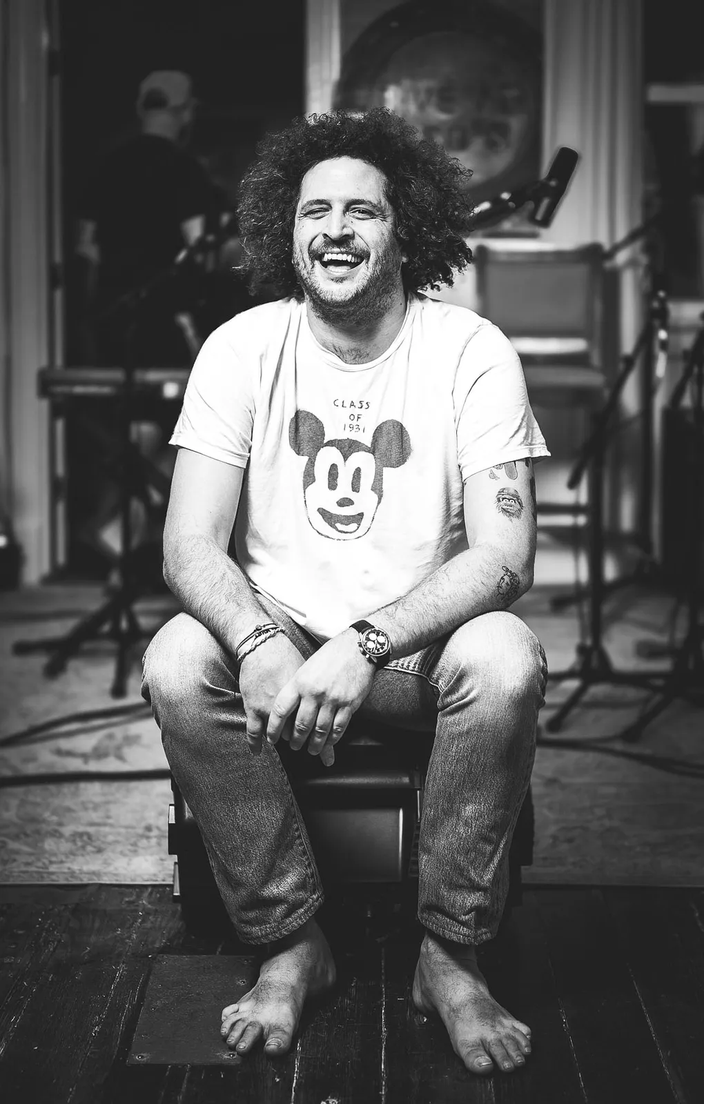 Portrait by Shawn Keding
