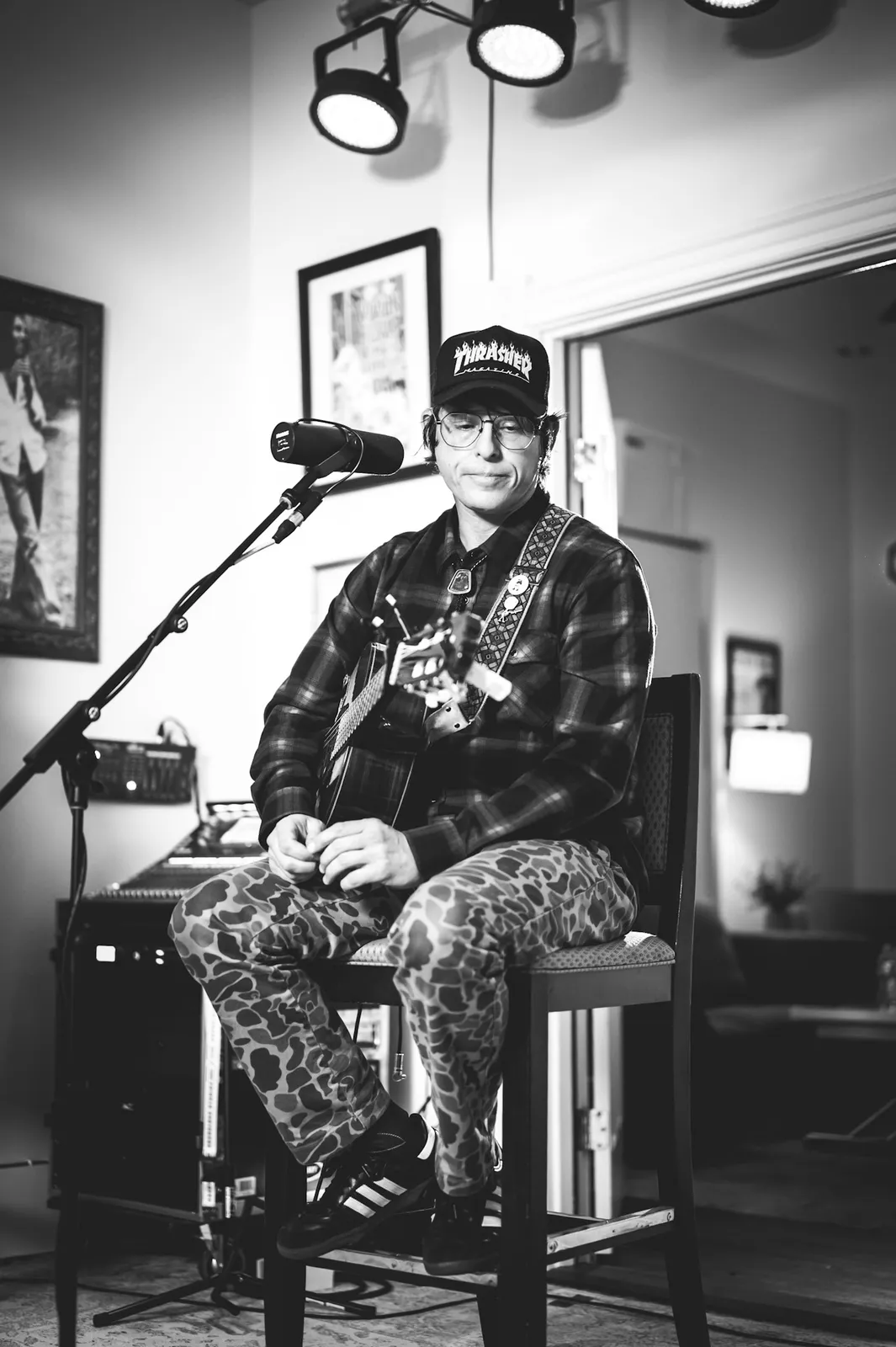 Portrait by Shawn Keding