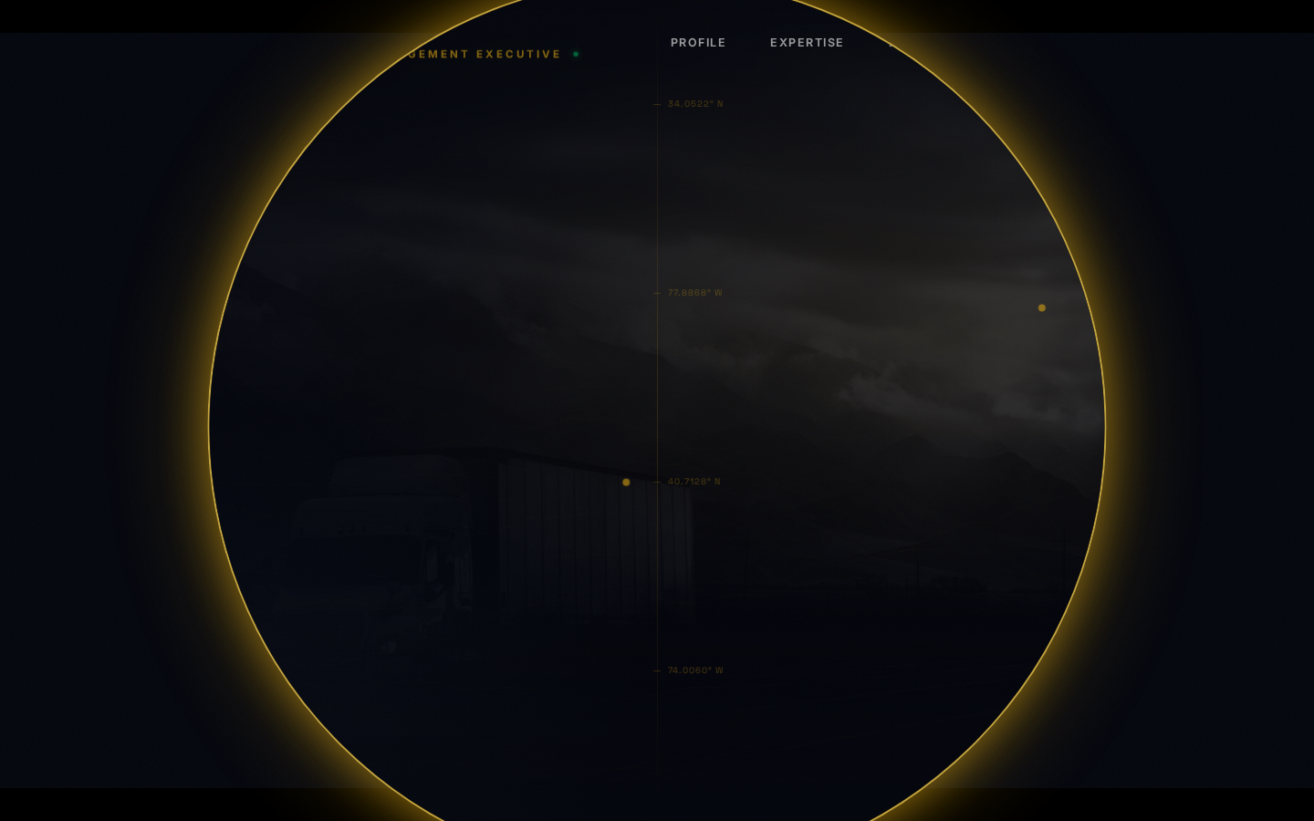 Longitude Logistics Advisory site